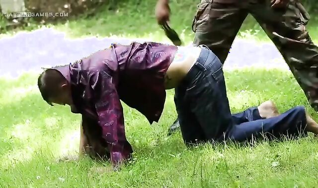 gay War Games voyeur-voyeur Somewhere In The Forest