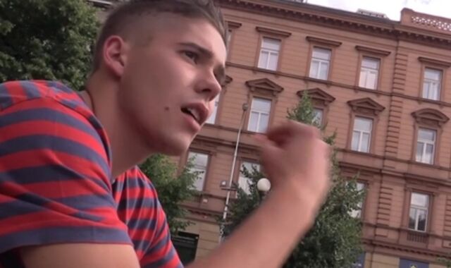 Czech Hunter:spycam Kebab Talks Leading to a Ultra-kinky Rail