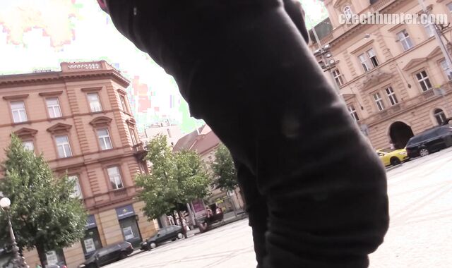 Czech Hunter:spycam Kebab Talks Leading to a Ultra-kinky Rail