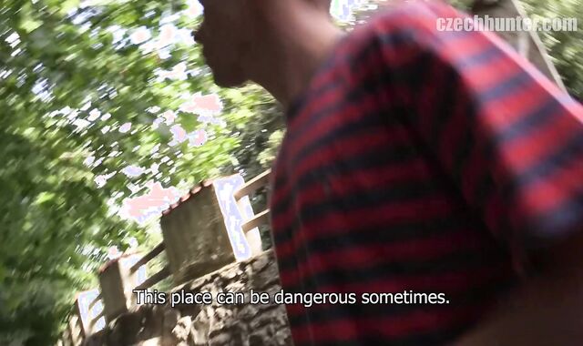 Czech Hunter:spycam Kebab Talks Leading to a Ultra-kinky Rail