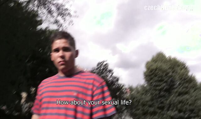 Czech Hunter:spycam Kebab Talks Leading to a Ultra-kinky Rail