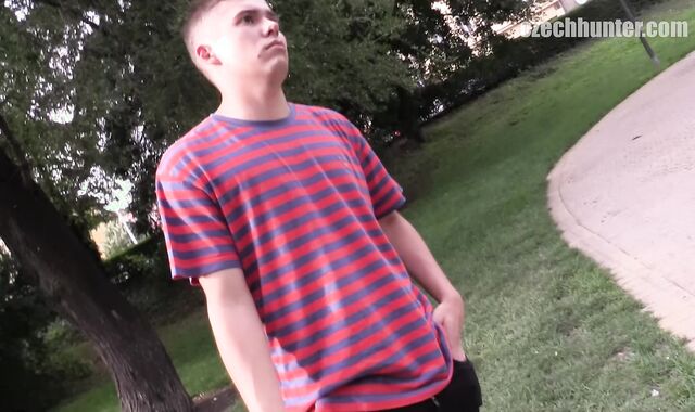 Czech Hunter:spycam Kebab Talks Leading to a Ultra-kinky Rail