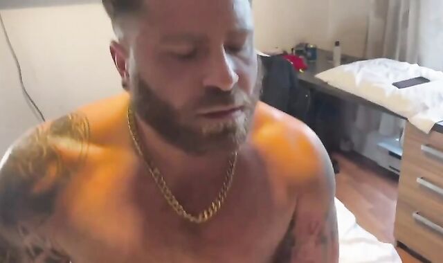 good Hairy man three-way.voyeur excellent queer Fuck-fest