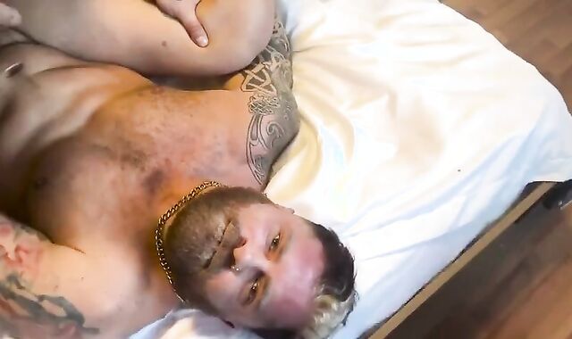 good Hairy man three-way.voyeur excellent queer Fuck-fest