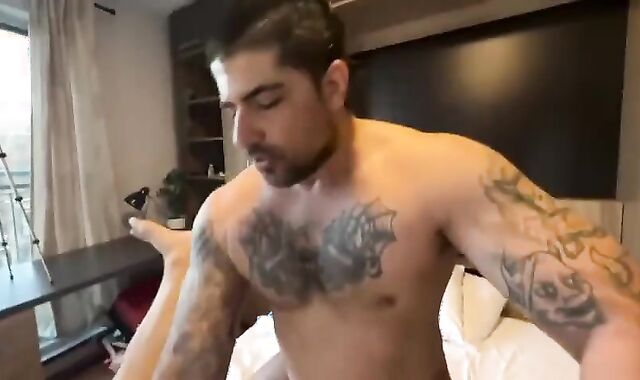 good Hairy man three-way.voyeur excellent queer Fuck-fest