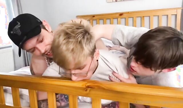 Harri cant Stop pulverizing teenie Fuck holes