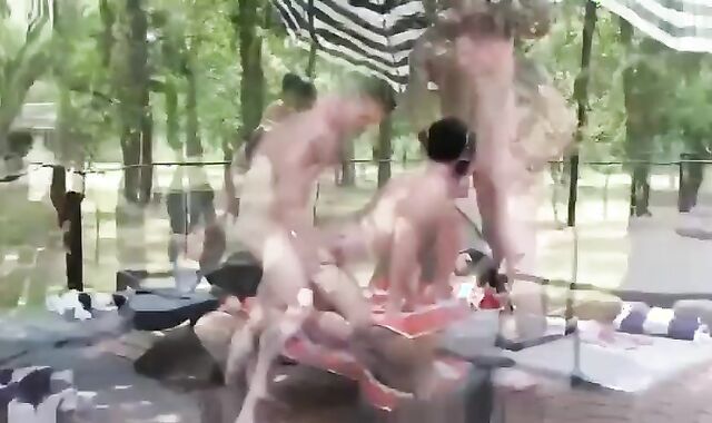 I Let My 2 allies Use In The Summer mansion voyeur[ONLYFANS]