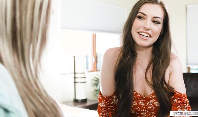 Im pegging my bfs busty trans stepsister