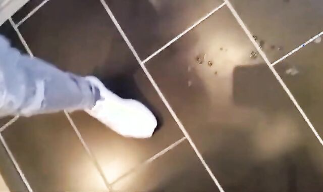 Amateur Webcam Handjob with a Big Cock