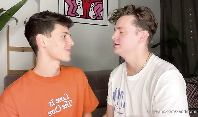 Jay And Xander Q&A And oral pleasure