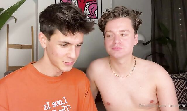 Jay And Xander Q&A And oral pleasure