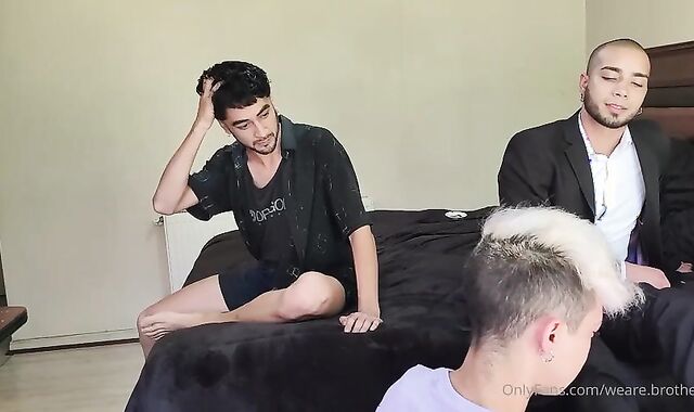 I Catch My villein And His Beau In My Guest room,