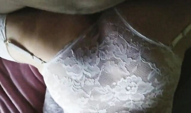 Bareback Amateur Crossdresser Takes BBC