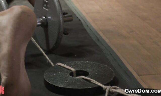 Gay Intense Muscle Wrestling