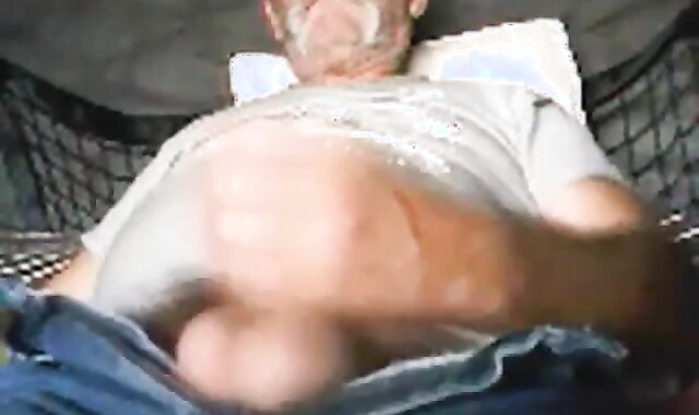 Mature Daddy Cums Hard