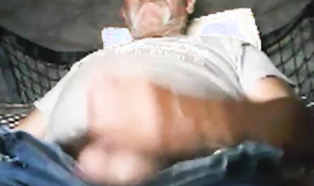 Mature Daddy Cums Hard