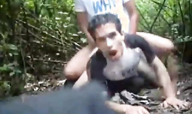 Outdoor Adventure: Trainers Deep in the Woods 2