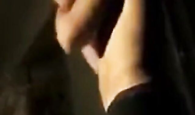 Twink Gets a Helping Hand from His Buddy Outdoors