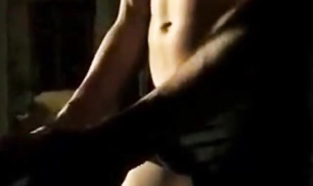 Twink Gets a Helping Hand from His Buddy Outdoors