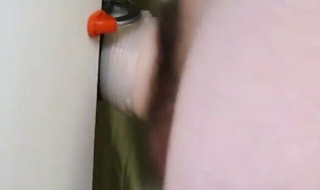 Twitching Orgasm with a Fleshlight