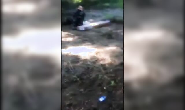 Exhibitionist Flashes Homeless Guy and Gets Handjob Outdoors