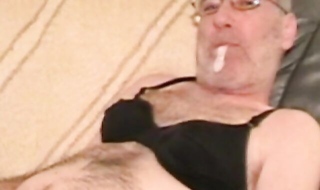 Cum on My Crossdressing Mouth