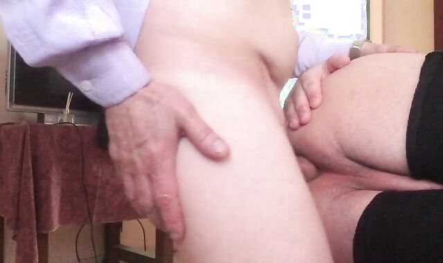 Mi Culo Lleno de Leche - Big Daddy Unloads 2