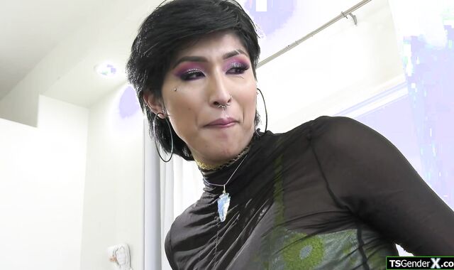 I need to spank my shemale stepdaughter