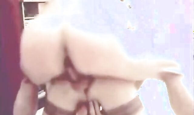 Crossdresser Sissy Barebacked by Daddy