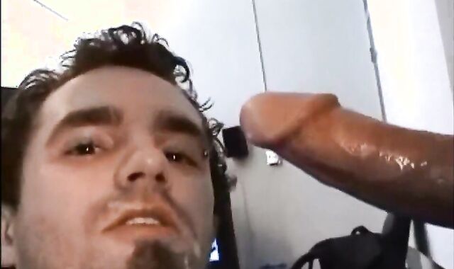 Raw Gloryhole & Public Restroom Blowjob Clips