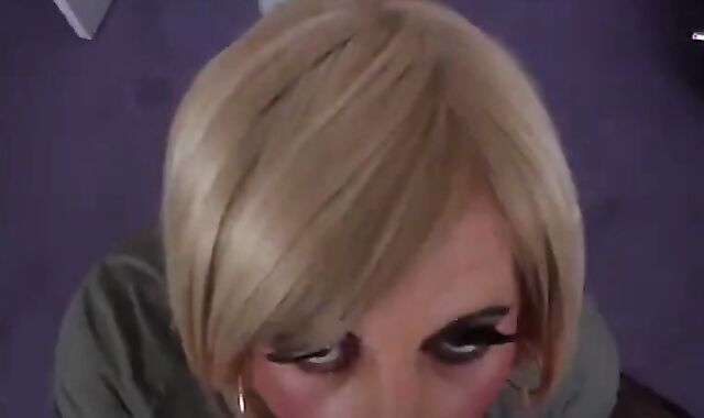 Crossdresser Holly Loves a Big Cock 3