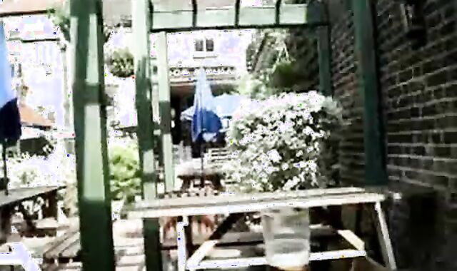 Big Cock Self-Suck Outdoors