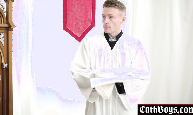 OH GOD! Sexual use of an altar boy by priest!