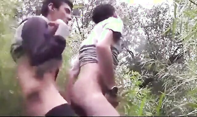 Twink Takes it from Behind - Amateur Latin Adventure