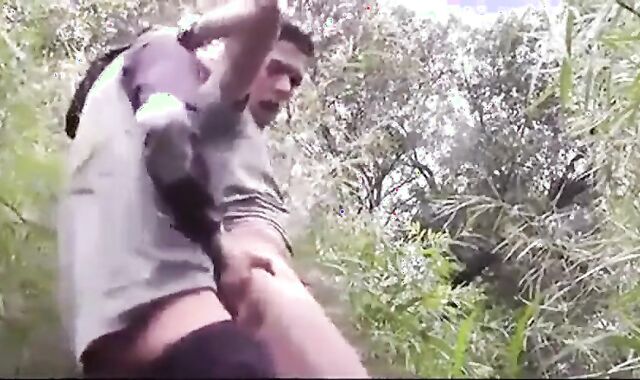 Twink Takes it from Behind - Amateur Latin Adventure