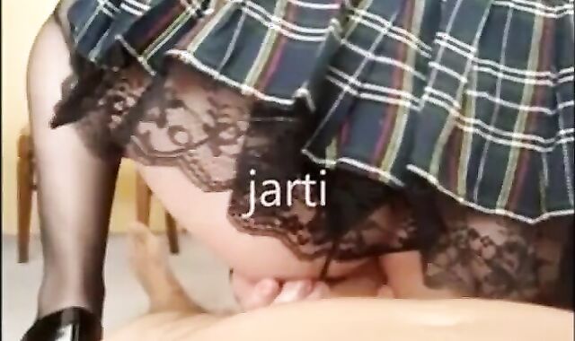 Bareback Amateur Crossdresser Gets It 2