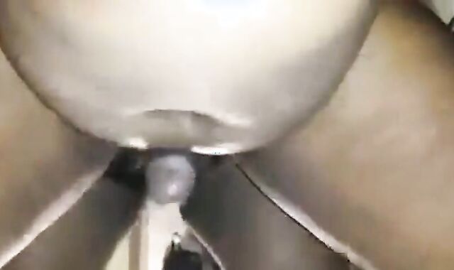 Fat Black Amateur Bareback