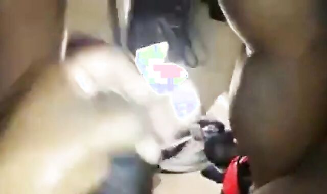 Fat Black Amateur Bareback