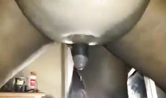 Fat Black Amateur Bareback