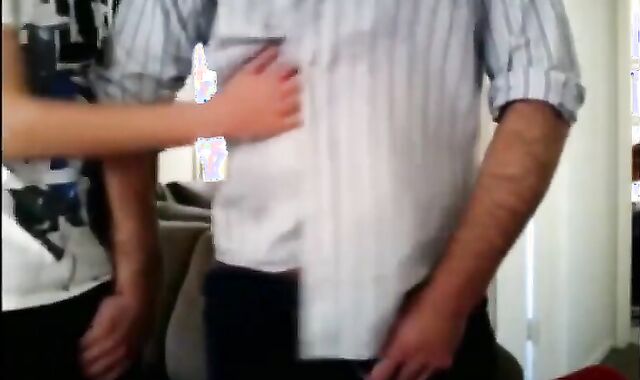 Old Man Sucks Big Dick of a Young Man 3