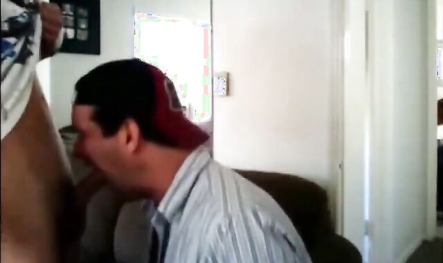 Old Man Sucks Big Dick of a Young Man 3