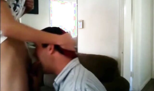 Old Man Sucks Big Dick of a Young Man 3