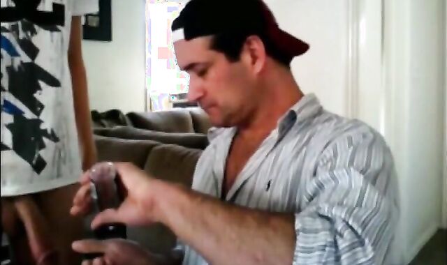 Old Man Sucks Big Dick of a Young Man 3