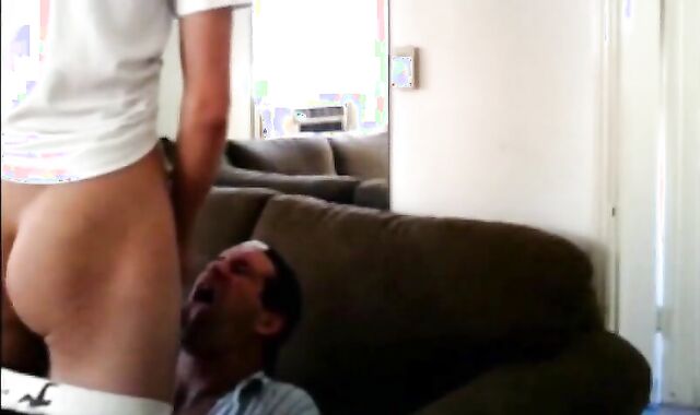 Old Man Sucks Big Dick of a Young Man 3