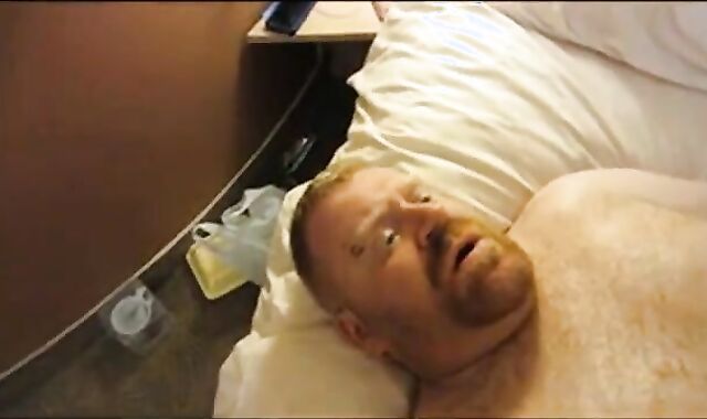 Daddy's Ginger Bear Plays Naughty