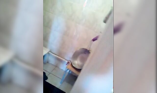 Twink Soldier's Steamy Shower Exposed