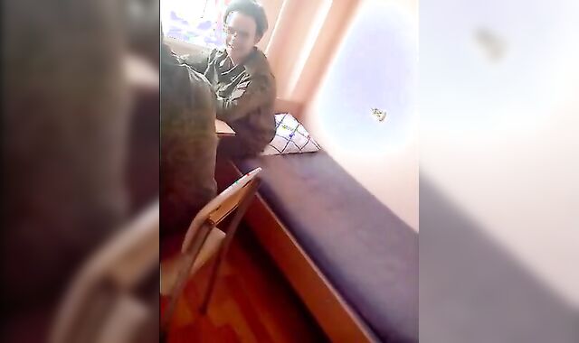 Twink Soldier's Steamy Shower Exposed 2