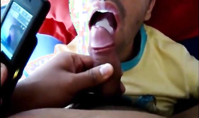 Big Cocks Cumming in Open Mouths Compilation 2