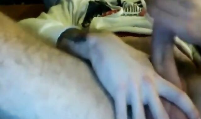 Big Cock Italian Guy Strokes on Webcam 2