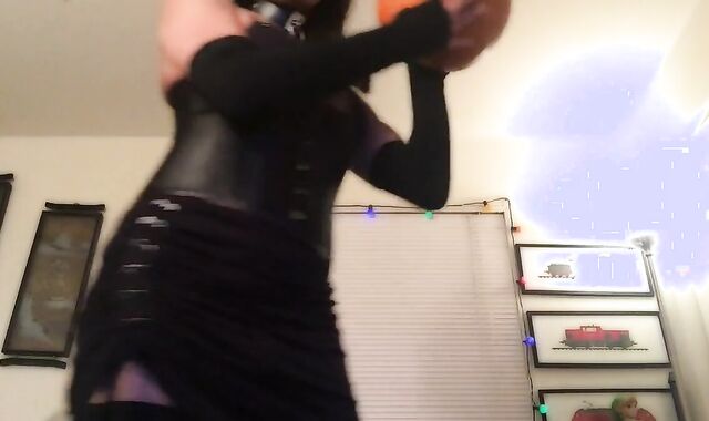 Autumn's Latin Cross-Dressing Adventure